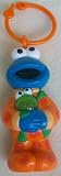 Sesame Street Elmo Cookie Monster Talking Crib/car Seat/ Stroller Hanging Toy