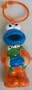 Sesame Street Elmo Cookie Monster Talking Crib/car Seat/ Stroller Hanging Toy