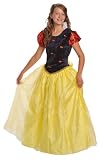 DELUXE Snow White Adult Dress Up Costume
