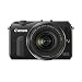 Canon EOS M kompakte Systemkamera (18 Megapixel, 7,6 cm (3 Zoll) Display, Full HD, Touch-Display) inkl. EF-M 18-55mm 1:3,5-5,6 IS STM Objektiv und Speedlite 90EX Kit schwarz