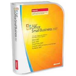Microsoft Office Small Business 2007 UPGRADE