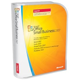 Microsoft Office Small Business 2007 UPGRADE [Old Version]