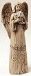 Wishgivers Angel with flower pot