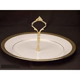 Centurion Collection Pure Gold #9414 Hostess Tray by CENTURION COLLECTION