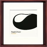 『Toshiaki Yasukawa』《Pastil Chair》 インテリアアートポスター額付の画像