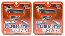 Gillette Fusion Power Razor Refill Cartridges, 16 Cartridges