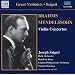 Brahms & Mendelssohn : Concertos Pour Violon