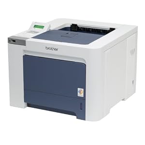 Brother HL-4040cn Color Laser Printer with Built-in Network Interface by 
