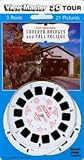 New England Covered Bridges & Fall Foliage - ViewMaster 3 Reel set