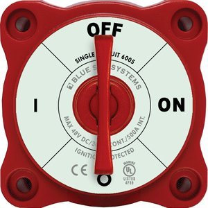 Blue Sea System 6005 Battery Switch Mini On/Off (25103)