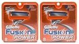 Gillette Fusion Power Razor Refill Cartridges, 16 Cartridges