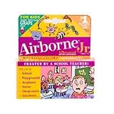 AirBorne Jr., Effervescent Health Formula, Grape Flavor, 1.7 oz (47 g) 10 Tablets by ClubNatural