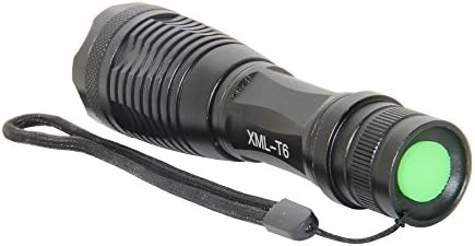 Titanium Metal Luxury E6 CREE xml (Emergency / Safety / Security) 2000Lumen Flashlight