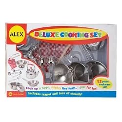 ALEX TOYS DELUXE COOKING SET
