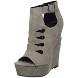 Michael Antonio Studio Womens Garcelle Wedge