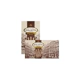 Dolcetto Cappuccino Wafer Rolls (Economy Case Pack) 4.4 Oz Box (Pack of 12)