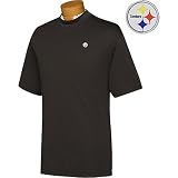 Cutter & Buck Pittsburgh Steelers Mens Dimension Mock