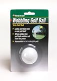 Jef World of Golf Gifts and Gallery, Inc. Wobbling Golf Ball (White)