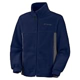 Columbia Boys 2-7 Steens Mountain Fleece, Columbia Navy, 4/5