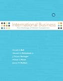 International Business: The Challenge of Global Competition w/ CESIM access card image