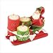 Santa's Sleigh Tealight Holder - Style 37272