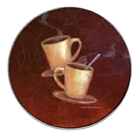 Range Kleen Hallmark Design Round Burner Kovers, Set of 4