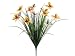 Faux 21 Grass/Butterfly Bush Yellow Cream (Pack of 12)