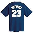 Don Mattingly New York Yankees Cooperstown Name and Number T-Shirt