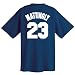 Don Mattingly New York Yankees Cooperstown Name and Number T-Shirt (X-Large)