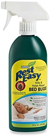 Rest EasyTM Bed Bug Repellent Spray pack of 2