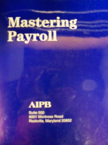 Mastering Payroll 2013