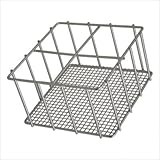 IMAGE OF Culinary Equipment Stainless Steel Square Utensil Rack