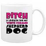 New Bwhite German Shepherd Dogtch Is Looked For My White German Shepherd Dog Mug Dog