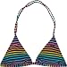 Apparel : ROXY Surfer Womens Reversible Swimsuit Top - Black/Multi
