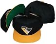 Pittsburgh Penguins Two Tone Snapback Adjustable Snap Back Hat / Cap