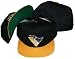 Pittsburgh Penguins Two Tone Snapback Adjustable Snap Back Hat / Cap