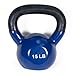 j/fit 15lb Vinyl Kettlebell (Blue)