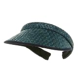Small Straw Clip On-Blue W36S44A