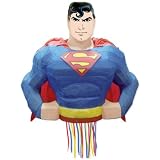 Superman 3-D Pull String Pinata