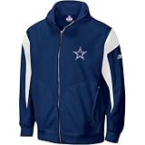 Reebok Dallas Cowboys Apollo Full Zip Hooded Fleece