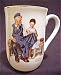 Norman Rockwell Cup 1982 Lighthouse Keepers Daughter