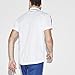 Men's Lacoste Sport Tennis Zippered Polo Ultra-Dry Pique White DH5515-51-3GO (XL)