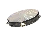 Remo 8-inch Single Row Tambourine, Radiant Head