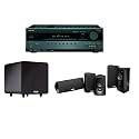Onkyo TX-SR507 5.1-Channel Home Theater Bundle with Polk Audio Speakers