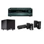 Onkyo TX-SR507 5.1-Channel Home Theater Bundle with Polk Audio Speakers