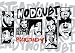No Doubt Rock Steady Postcard