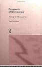 Prospects of Democracy: A Study of 172 Countries