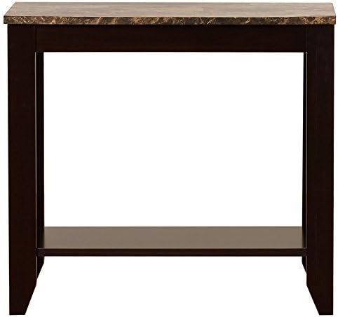 Charlton Home End Table, Wooden Side Table