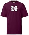Miss State Bulldogs Nike Logo Short Sleeve Tee