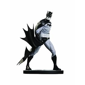  DC Direct Batman Black & White Statue: Batman by Dustin Nguyen